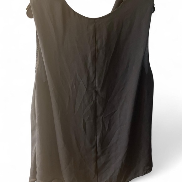 Junarose Charcoal Sleeveless Top​​ - Picture 3 of 3